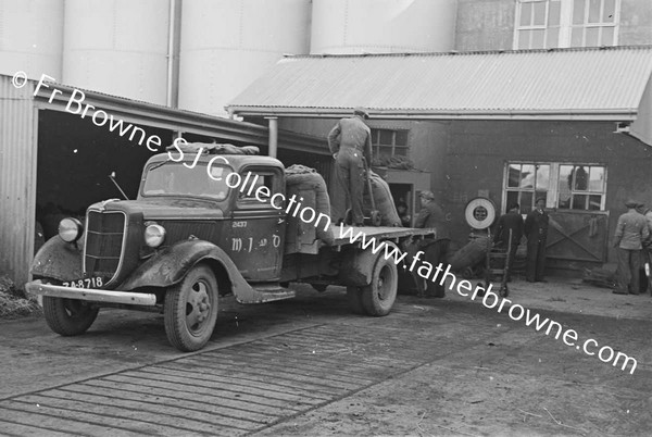 ODLUM'S MILLS GRAIN ARRIVING